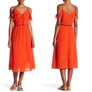 *NWT* {NORDSTROM} Fraiche by J Midi Dress